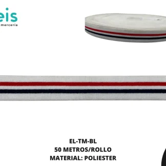 ELASTICO TOMMY BLANCO