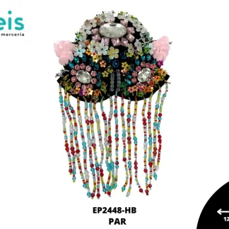HOMBRERA FLECOS MULTICOLOR EP2448-HB