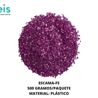 MICRODECORATIVOS TEXTILES ESCAMA ESCAMA-FS 500 GRS/PQT FIUSHA