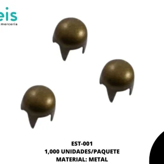 REMACHES METAL ESTOPEROL BOLA EST-001 10mm NIQUEL