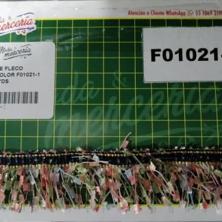 MILLARE FLECO MULTICOLOR F01021-1 CON 15 YARDAS