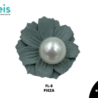 FLOR PETALOS PISTACHE FL-8