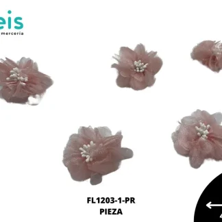 FLOR PALO DE ROSA