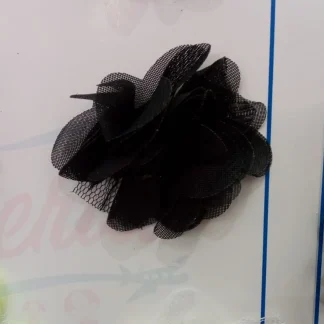 FLOR TUL NEGRO