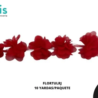 FLOR TUL ROJO