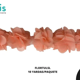 FLOR TUL SALMON