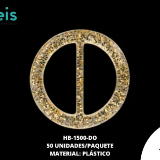 HEBILLA ESC RED REF: 811 DORADO 50U/PQT