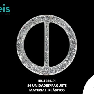 HEBILLA ESC RED REF: 811 PLATA 50U/PQT