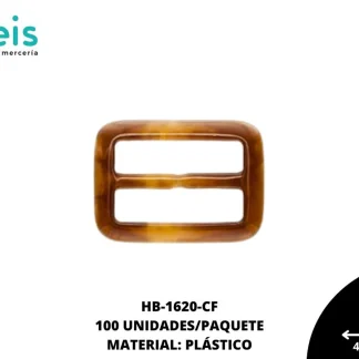 HEBILLA CAREY RECT CF 1620 C/100PZ