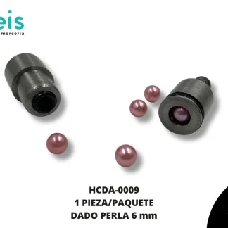 DADO PARA REMACHE PERLA 6MM
