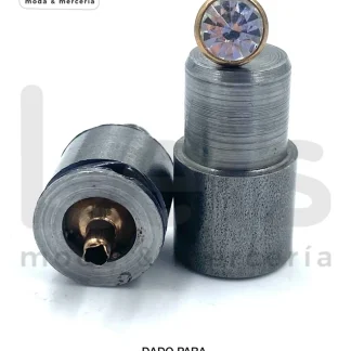 DADO PARA REMACHE PIEDRA POSTE ABIERTO #8