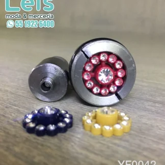 DADO PARA REMACHE FLORAL 14MM COMPLETO