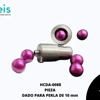DADO PARA REMACHE PERLA #10