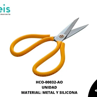 HERRAMIENTAS CONFECCIÓN TIJERAS METALICA HCO-00032-AO 10cmX19cm