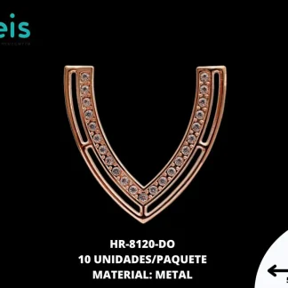 HERRAJE MET VESTIDO PIEDRA 8120