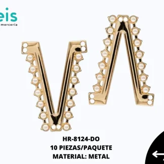 HERRAJE METALICO PIEDRA 8124