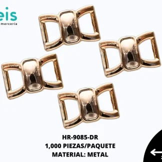 HERRAJE METALIZADO MOÑO PIEZA