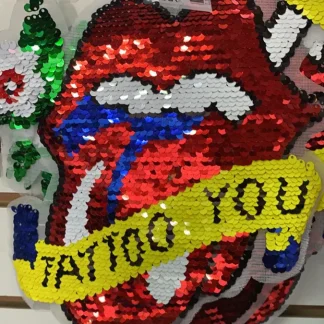 PARCHES LENTEJUELA LENGUA/ TATTO YOU CHICO LE-1726 CHICO