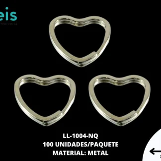 ARGOLLA LLAV CZN REF: #1 NIQUEL 100 u/pqt
