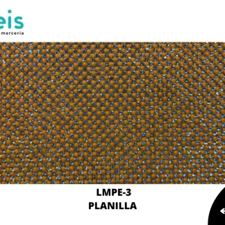 PEDRERIA PLANILLAS MEDIA PERLA LMPE-3 24cmX40cm NARANJA