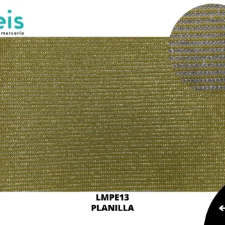 PEDRERIA PLANILLAS MEDIA PERLA LMPE13 24cmX40cm AMARILLO