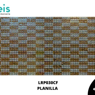 PEDRERIA PLANILLAS RECTANGULO LRP030CF 24cmX40cm CAFÉ