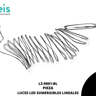 LUCES LED SUMERGIBLES LINEALES LZ-9001-BL 2cm BLANCO