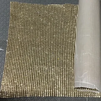 MESH 6 PIEDRA 6MM MES6-0001-BL 1.60mtsX40cm BLANCA