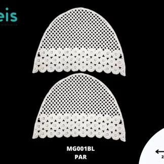 MANGAS MG001 BLANCO