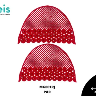MANGAS MG001 ROJO
