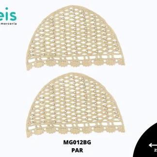 MANGA CON PERLA MG012 BEIGE