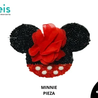 PARCHES PEDRERIA MINNIE CAVIAR PLANCHABLE MINNIE