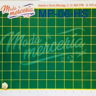 PERLAS COSTURA MP-06-HS 6mm 500 GRS/BOLSA HUESO