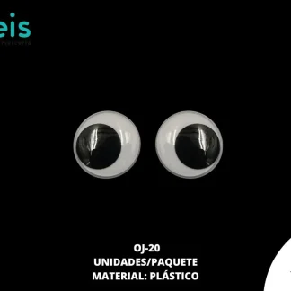 ACCESORIOS AYM OJILLOS MOVIBLES CIRCULARES OJ-20 20mm
