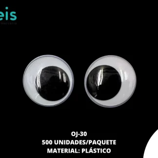 ACCESORIOS AYM OJILLOS MOVIBLES CIRCULARES OJ-30 30mm