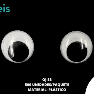 ACCESORIOS AYM OJILLOS MOVIBLES CIRCULARES OJ-35 35mm
