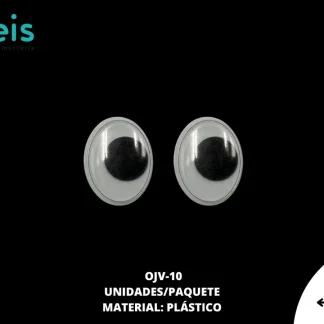 ACCESORIOS AYM OJILLOS MOVIBLES OJV-10 10mmX15mm