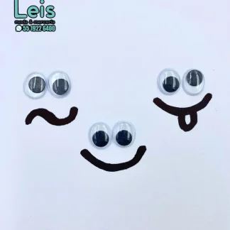OJILLOS MOVIBLES OVALO 12X10MM