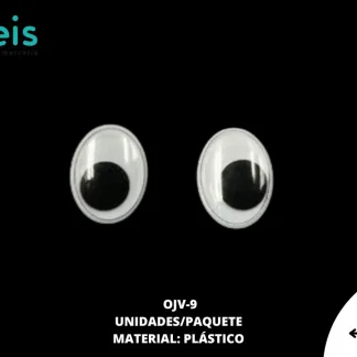 ACCESORIOS AYM OJILLOS MOVIBLES OJV-9 7mmX9mm