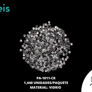 PIEDRA VIDRIO DMC 1011 CRISTAL 14440 U