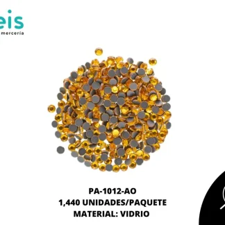 PIEDRA VIDRIO DMC 1012 TOPAZ 1440