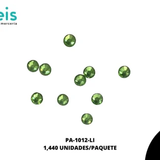 PIEDRA VIDRIO DMC 1012 PERIDOT LIMON 1440U