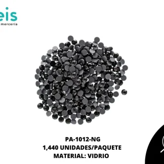 PIEDRA VIDRIO DMC 1012 JET NEGRO 1440U