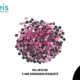 PIEDRA VIDRIO DMC 1012 ROSA 1440U