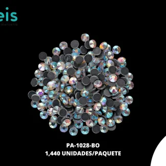 PIEDRA VIDRIO DMC 1028 AB CRISTAL 1440U