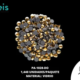 PIEDRA VIDRIO DMC 1028 GOLDEN 1440U
