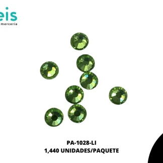 PIEDRA VIDRIO DMC 1028 PERIDOT LIMON 1440U