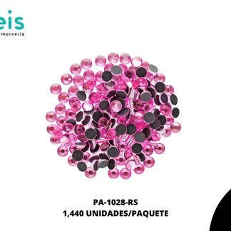 PIEDRA VIDRIO DMC 1028 ROSA 1440U