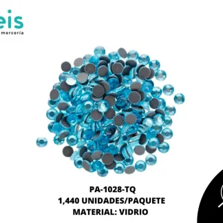 PIEDRA VIDRIO DMC 1028 AQUAMARINE 1440U