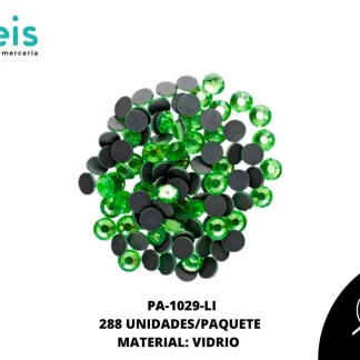 PIEDRA VIDRIO DMC 1029 PERIDOT LIMON 288U
